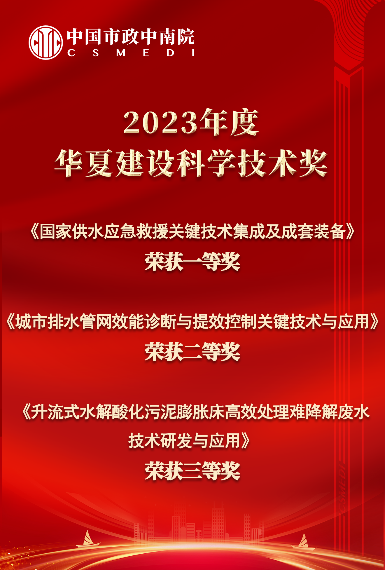 再斬三項大獎！新質生產力UP！